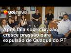 Caso Washington Quaquá: Cresce pressão para expulsão do PT após fala sobre irmãos Brazão e Marielle