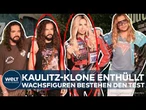 BERLIN: Kaulitz-Brüder treffen ihre Doppelgänger – Tattoo und Falten im Blick!