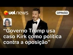Jimmy Kimmel fora do ar mostra que governo Trump politiza caso Charlie Kirk | Mariana Sanches
