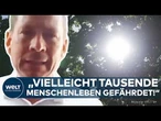 HITZEWELLE IN DEUTSCHLAND: „Vielleicht Tausende Menschenleben gefährdet!“ Meteorologe schlägt Alarm!