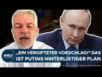 UKRAINE: Putin macht vergifteten Vorschlag! Dieser diabolische Plan steckt dahinter