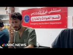 'We are seeing nightmares': Doctor at Khan Younis hospital fears for patients and staff