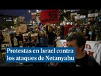 Protestas en Tel Aviv contra la nueva ofensiva sobre Gaza