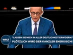 MERZ: "Lassen Sie mich in aller Deutlichkeit erwidern!" Plötzlich wird der Kanzler energisch!