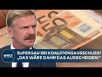 KANZLERAMT: Druck auf Union und SPD wächst! Koalitionsauschuss ringt um Reform bei Rente und Steuern