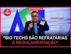Poder Entrevista: Octávio Costa, presidente da Associação Brasileira de Imprensa