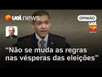 TSE: não se muda as regras nas vésperas de eleições, esse é um caminho perigoso | Maierovitch