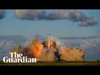 SpaceX Starshipp travels halfway across the world in new successful test launch