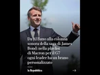 Da Al Bano a James Bond: nella playlist di Macron per il G7 ogni leader ha un brano