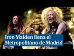 Iron Maiden llena el Metropolitano de Madrid para celebrar su 50 aniversario