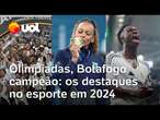 Olimpíadas de Paris, Botafogo campeão: relembre os principais destaques esportivos de 2024