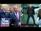 Trump, 'Triple H' team up for MAJOR announcement