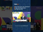 O presidente Lula voltou a criticar as ações do governo de Israel na Faixa de Gaza nesta 2ª feira