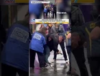 WATCH: Hero subdues armed man at Alaska fair #foxnews #news #shorts