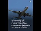 Sei assistenti di volo si sentono male, il Roma-Filadelfia deve atterrare a Dublino