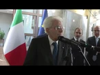 Mattarella a Bruxelles: Integrazione europea straordinaria avventura