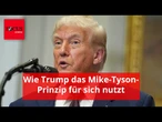 Bissattacke und abwarten - wie Trump das Mike-Tyson-Prinzip für sich nutzt