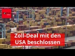 EU-Parlament beschließt Zoll-Deal mit den USA