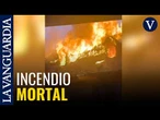 Un muerto tras un incendio en un edificio de viviendas en Vielha