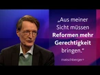 Karl Lauterbach: Haben in Deutschland „ausgeprägte Zwei-Klassen-Medizin“ | maischberger