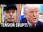 Moment Trump takes huge swipe at Elon Musk after Tesla boss SLAMMED ‘big beautiful bill’ online
