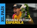 PALOU tras vencer las 500 Millas de Indianapolis: "Lo hace exoespecial ser el primero" | EL PAÍS