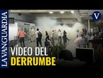 Momento del terremoto de Venezuela en el aeropuerto internacional Simón Bolívar de Maiquetía