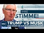 TRUMP VS MUSK: Inszenierung oder echter Machtkampf? Was steckt hinter dem Streit?