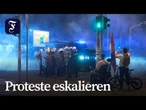 Proteste eskalieren nach Vorwürfen von Polizeigewalt