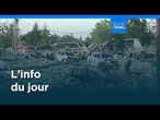 L’info du jour | 26 juillet 2026 - Mi-journée