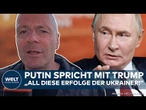 PUTINS KRIEG: Brisantes Telefonat! Putin spricht mit Trump! Moskau nennt Details an USA