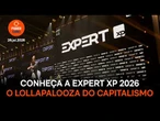 Lollapalooza do capitalismo, Expert XP 2026 teve Will Smith e Thiaguinho