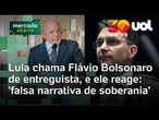 Flávio Bolsonaro rebate Lula sobre polêmica de soberania nacional por tarifaço