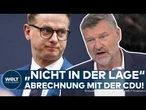 RINGEN IM BUNDESTAG: CDU verspricht Reform-Herbst! Doch die SPD treibt Friedrich Merz vor sich her!