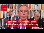 Zwei Putin-Freunde im neuen Bundestag – Experte erklärt Ausweg für Merz‘ Dilemma