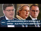 AFD: "Sie inszenieren sich wieder als Opfer!" Partei greift nach Urteil den Verfassungsschutz an!