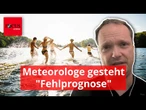Meteorologe gesteht "Fehlprognose", sagt aber: Jetzt kommt der Sommer – und bleibt