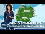 WETTER: Der Sommer macht eine Pause zum Juli-Start! Regen und Wolken über ganz Deutschland