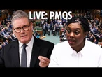 LIVE: Keir Starmer and Kemi Badenoch face off at PMQs