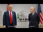 TRUMP: "L'IRAN deve dialogare subito. Gli USA in guerra? Non voglio parlarne"