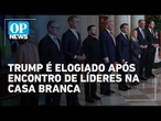 Líderes europeus elogiam Trump por esforços pelo fim da guerra na Ucrânia | O POVO News