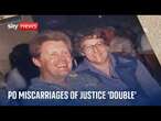 Post Office scandal: How many more miscarriages of justice are there?