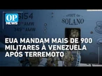 EUA mandam mais de 900 militares à Venezuela após terremoto l O POVO NEWS