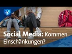 tagesschau 20 Uhr & tagesschau24 Top-Thema, 13.7.2026 | EU spricht über Social-Media-Verbot