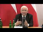 Kaczyński: Wreszcie wiemy z całą pewnością, że decyzje były podejmowane zbyt późno