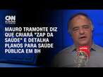 Mauro Tramonte diz que criará 