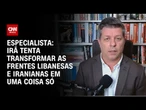 Irã tenta transformar as frentes libanesas e iranianas em uma coisa só, diz especialista | WW