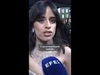 Camila Cabello: "Me gustaría colaborar con C. Tangana o Rosalía" #shorts