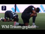 USA scheitern im WM-Achtelfinale an Belgien