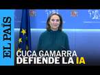 PP | Cuca Gamarra defiende el uso de la inteligencia artificial: "La comunicación evoluciona"